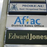 Street View Signs Baton Rouge, Aflac Duck District Sales Office Photo - Greater Baton Rouge Signs