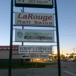 Acadian Home Theater & Automation Panel for Lighted Sign - Greater Baton Rouge Signs