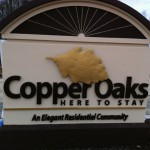 Cooper Oaks Monument Sign