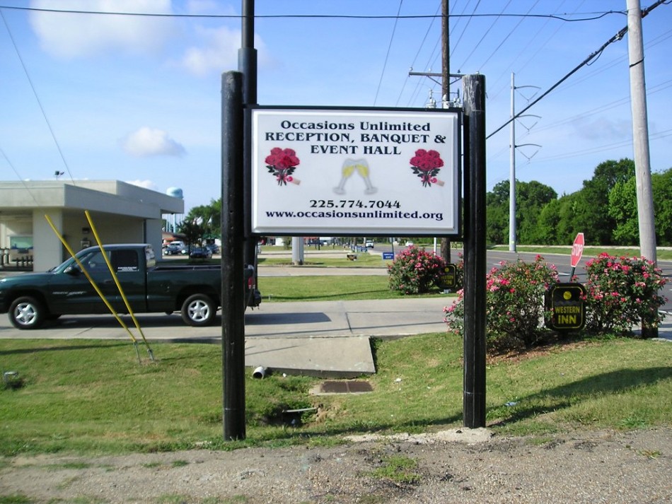 Miscellaneous Signs Gallery Greater Baton Rouge Signs
