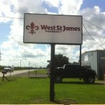 St James Pharmacy Lighted Sign