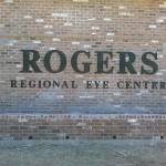 Rogers Regional Eye Center Nonlit - Letters Sign