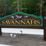 Savannah HDU sign - Greater Baton Rouge Signs