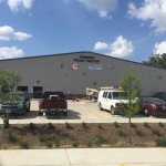 Timmons Truck Center non lit letter - Greater Baton Rouge Signs