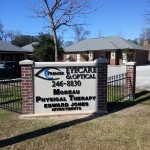 Premier Eye and Optical, Moreau Physical Therapy, Edward Jones Investments Non Lit Letters - Greater Baton Rouge Signs