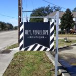Hey Penelope Boutique HDU Sandblasted Signs - Greater Baton Rouge Signs