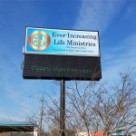 Ever-Increasing Church Electronic Message Board - Greater Baton Rouge Signs