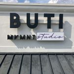 BUTI MVMNT Studio sign - Greater Baton Rouge Signs
