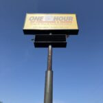 One Hour Air Conditioning & Heating Flexible Face Sign - Greater Baton Rouge Signs