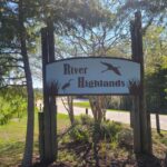 HDU Sandblasted Sign - River Highlands - Greater Baton Rouge Signs