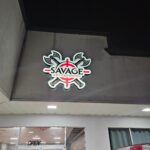 Savage Axe Throwing - Channel Letter Signs - Greater Baton Rouge Signs