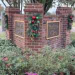 Hunter's Glen HDU Sandblasted Sign - Greater Baton Rouge Signs