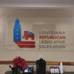 Louisiana Republican Legislative Delegation - Acrylic Sign - Greater Baton Rouge Signs